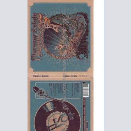 CD--PLATONIC SOLIDS--    SHADY DEALS [EXPLICIT]