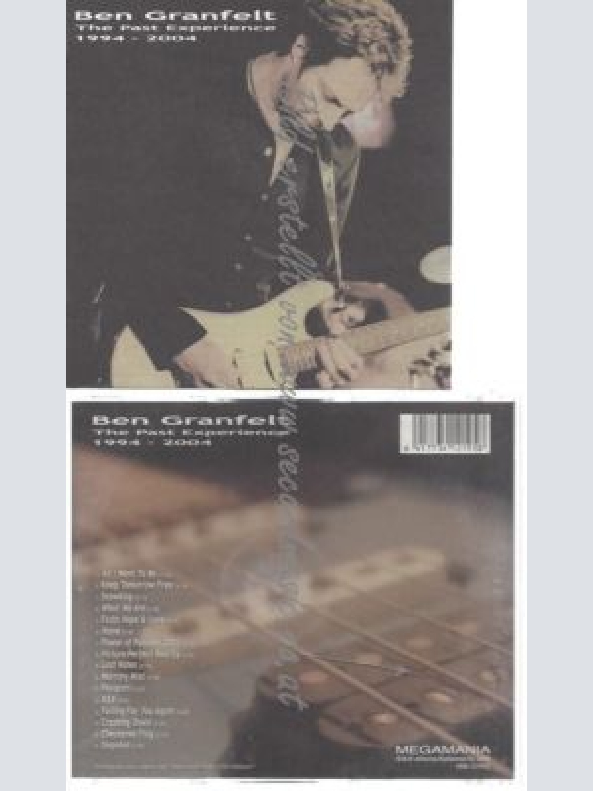 CD--GRANFELT,BEN--    THE PAST EXPERIENCE -    1994-2004