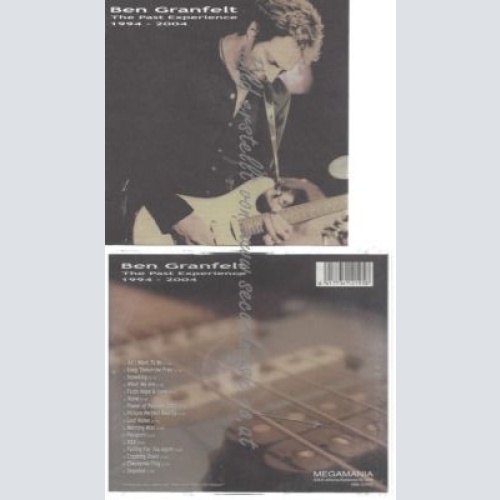 CD--GRANFELT,BEN--    THE PAST EXPERIENCE -    1994-2004