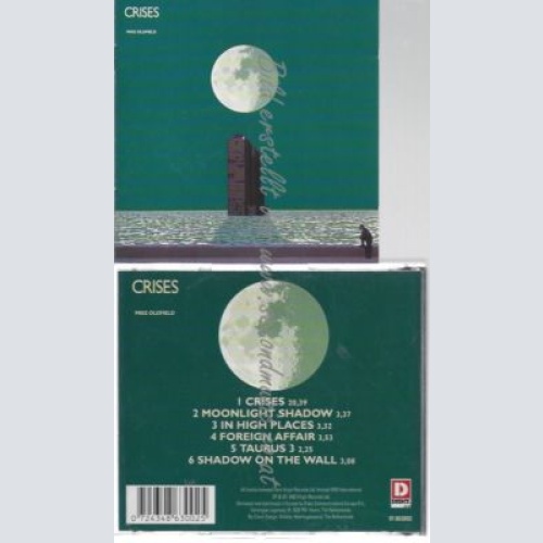 CD--MIKE OLDFIELD--    CRISES