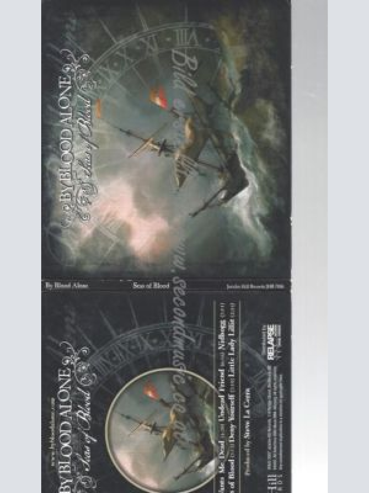 CD--BY BLOOD ALONE--    SEAS OF BLOOD