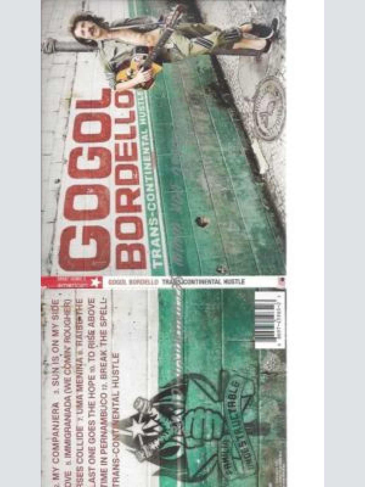 CD--GOGOL BORDELLO--    TRANS-CONTINENTAL HUSTLE