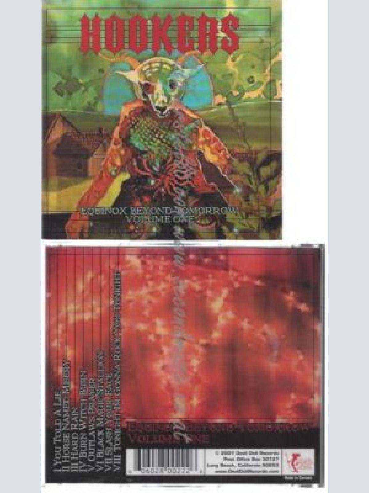 CD--HOOKERS--    EQUINOX FOR TOMORROW