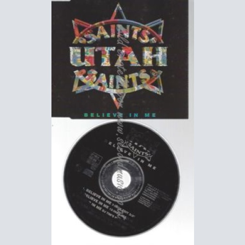 CD--Believe In Me Utah Saints  Utah Saints