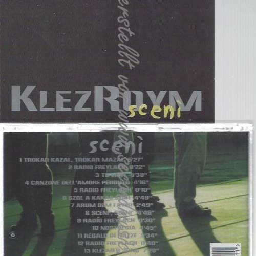 CD--KLEZROYM--    KLEZROYM