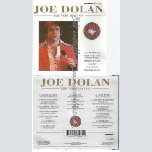 CD--JOE DOLAN--    THE VERY BEST OF -DIAMOND STAR COLLECTION-