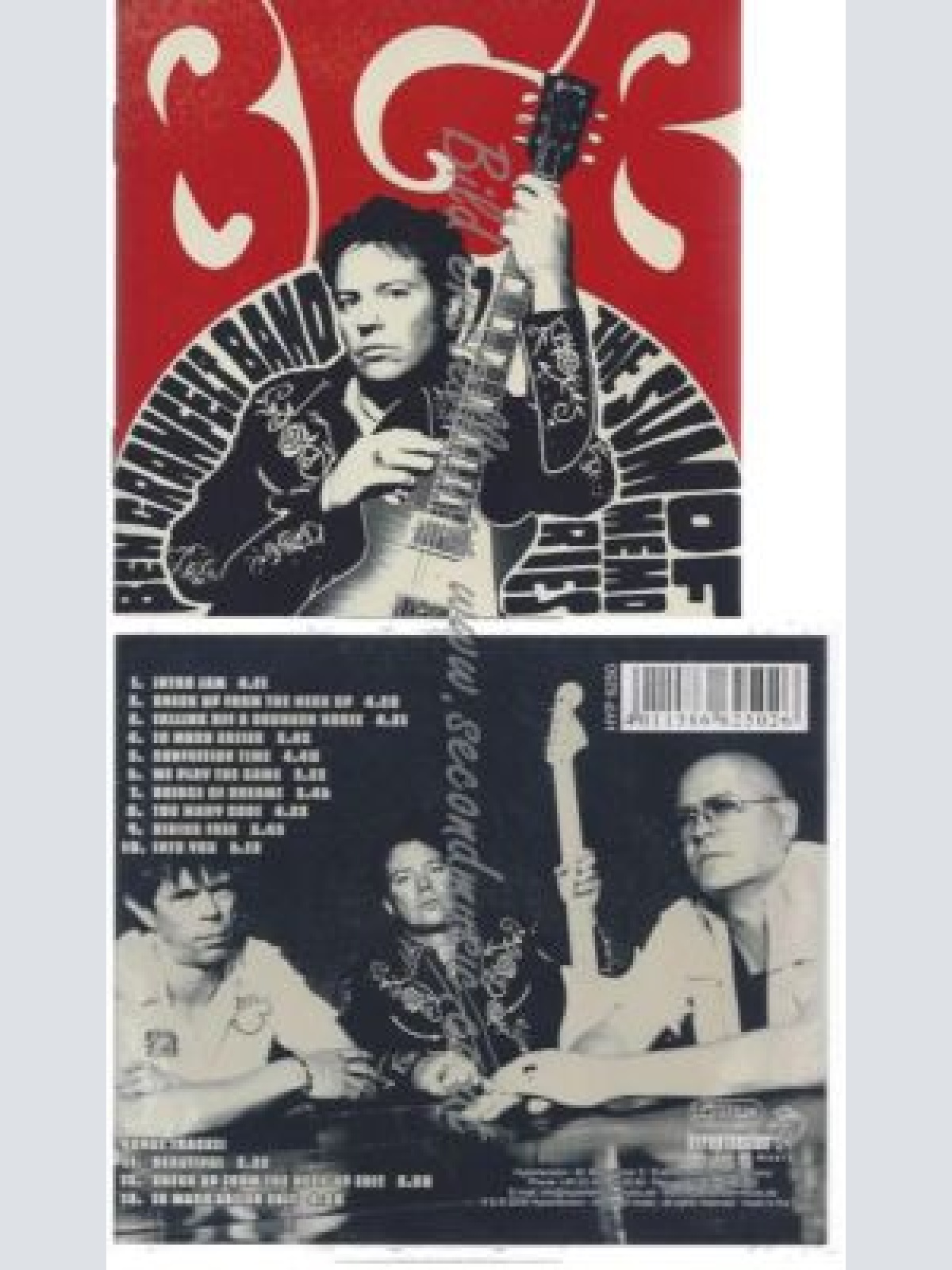 CD--BEN GRANFELT BAND--    THE SUM OF MEMORIES