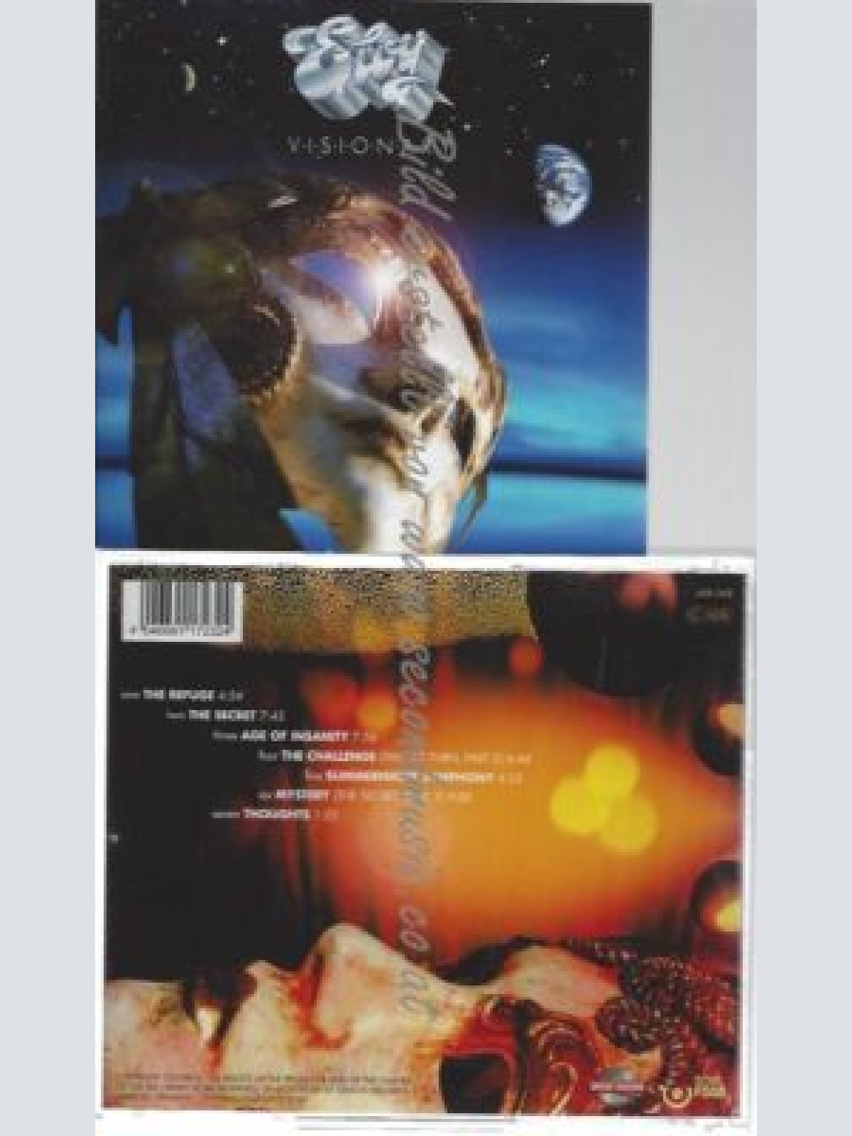 CD--ELOY--    VISIONARY