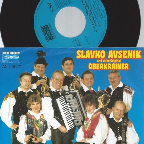 7" Slavko Avsenik Und Seine Original Oberkrainer – Gregor Und Seine Gitarre