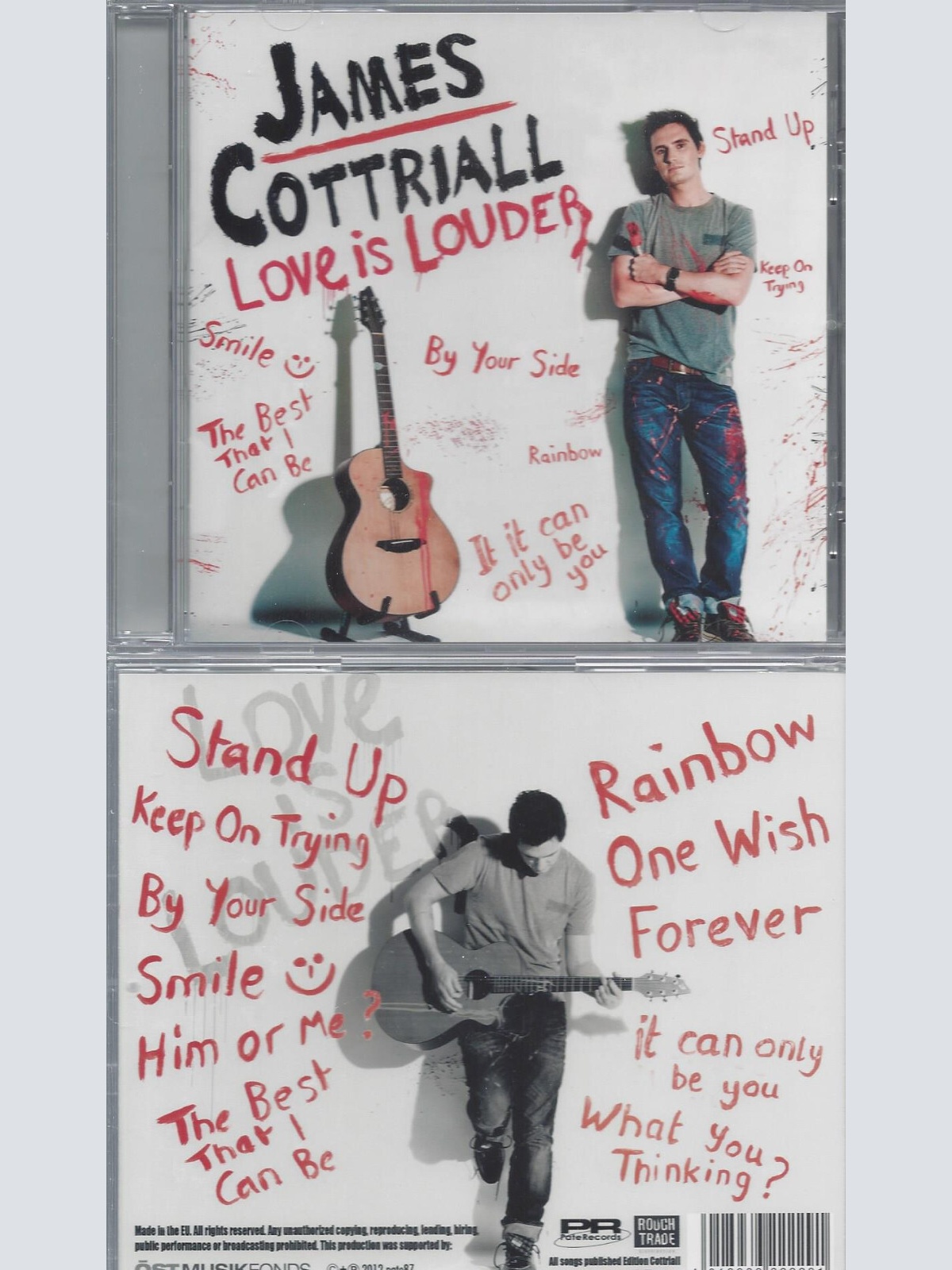 CD--  Love Is Louder      Cottriall,James