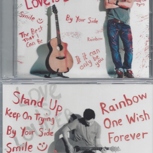 CD--  Love Is Louder      Cottriall,James