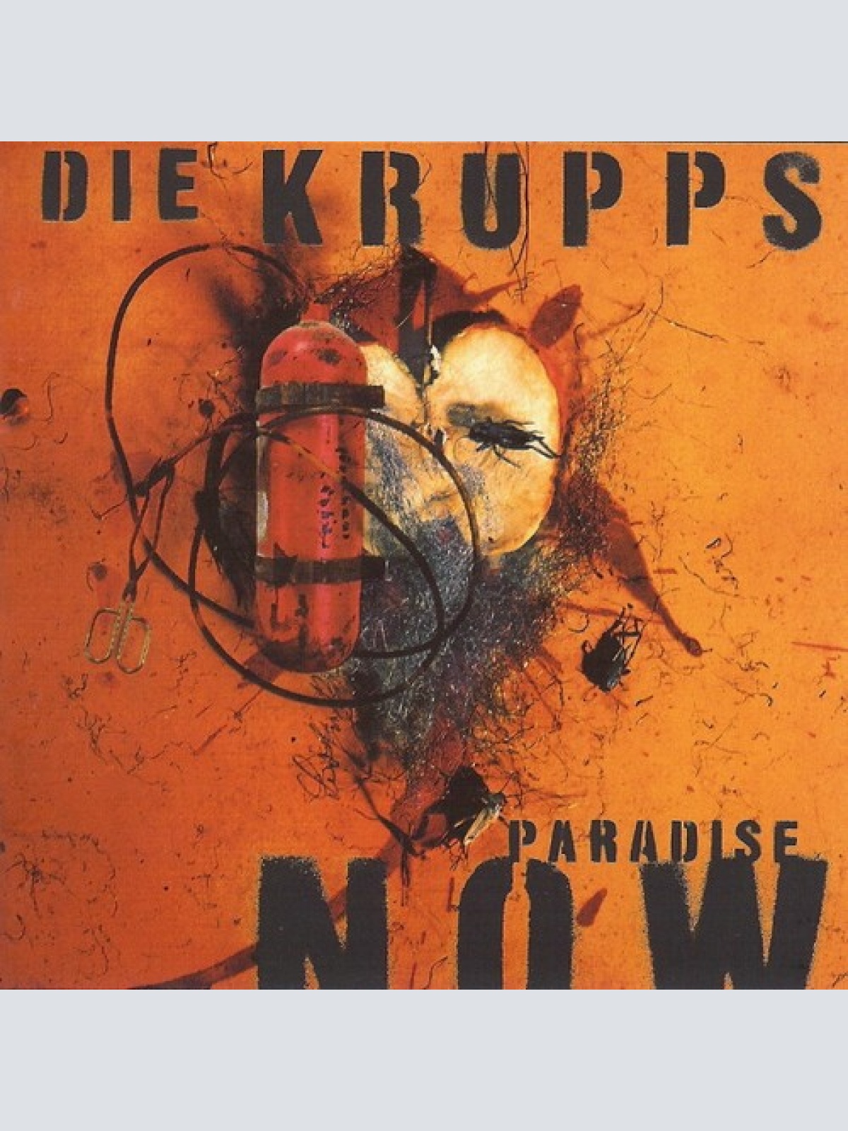 CD, Album Die Krupps - Paradise Now