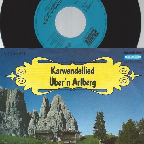 7" Orig. Kristall Quintett– Karwendellied