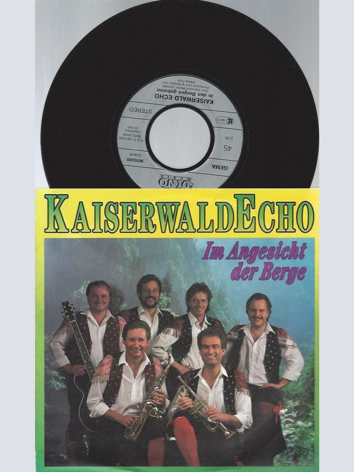 7" Kaiserwald Echo  – Im Angesicht Der Berge
