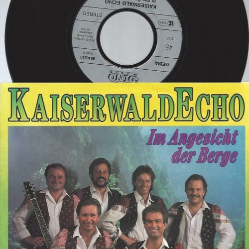 7" Kaiserwald Echo  – Im Angesicht Der Berge