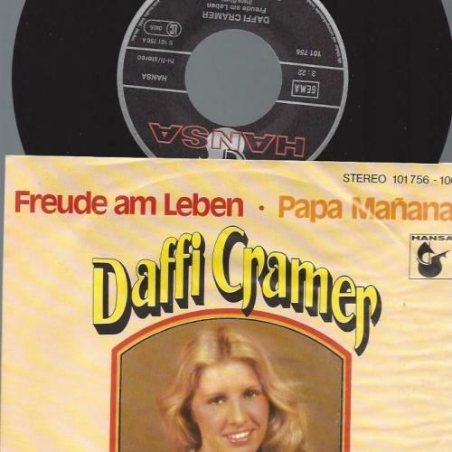 7" Daffi Cramer – Freude Am Leben
