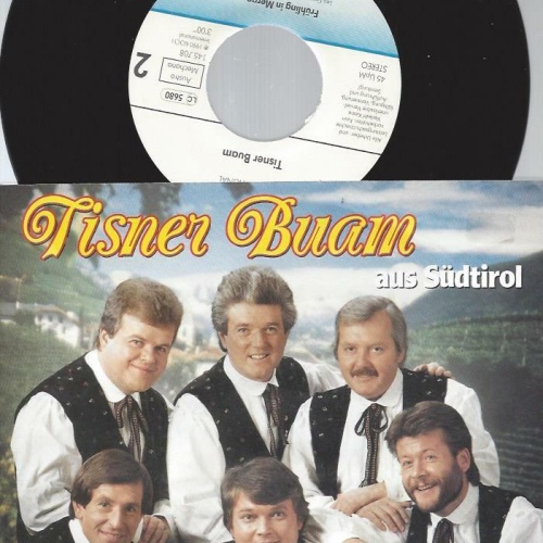 7" Tisner Buam – So Oan Wie Mi