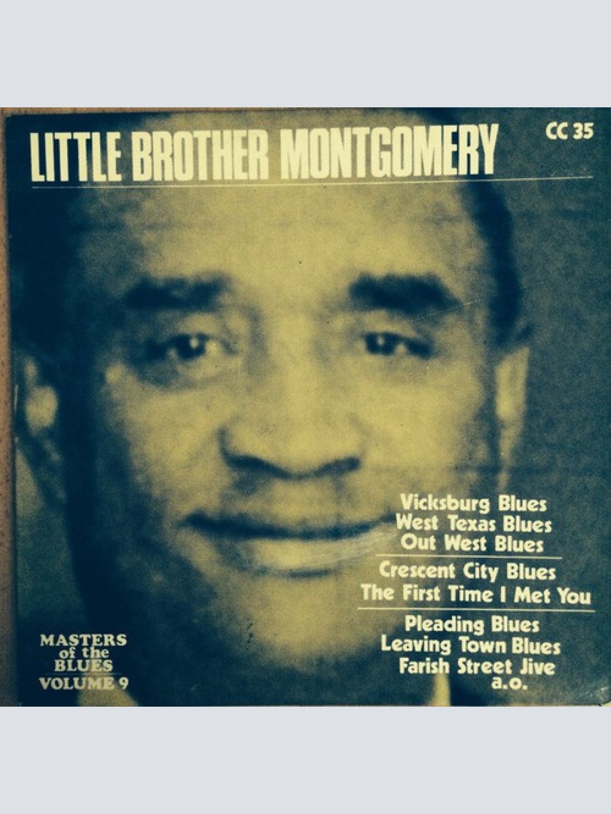 LP, Comp Little Brother Montgomery - Masters Of The Blues Volume 9