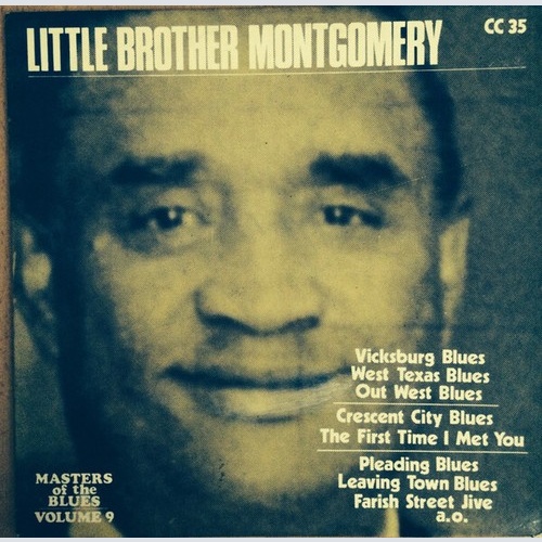 LP, Comp Little Brother Montgomery - Masters Of The Blues Volume 9