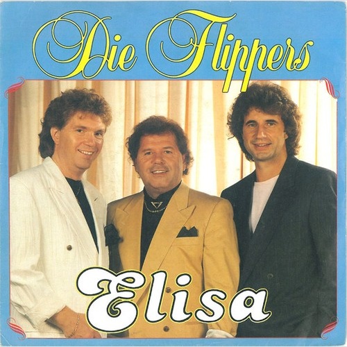 7", Single Die Flippers - Elisa