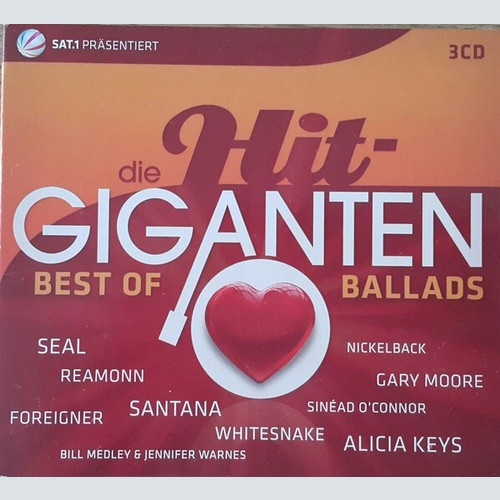 3xCD, Comp Various - Die Hit-Giganten - Best Of Ballads