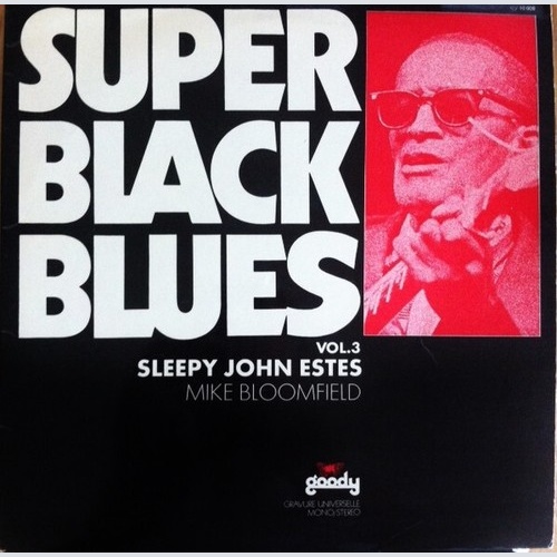 LP, Album, RE Sleepy John Estes - Super Black Blues Vol. 3