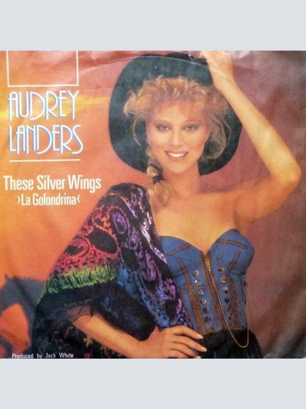 7", Single Audrey Landers - These Silver Wings ›La Golondrina‹