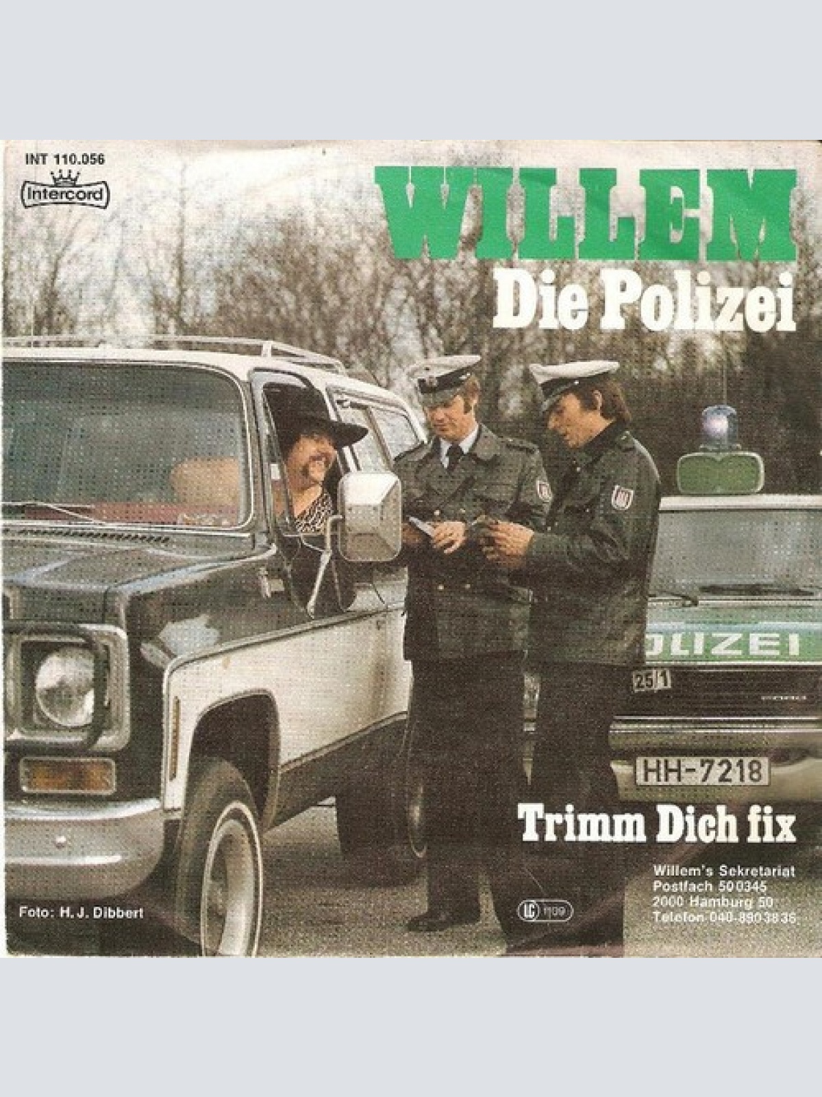 7", Single Willem (2) - Die Polizei