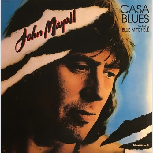 LP, Album, RE John Mayall Featuring Blue Mitchell - Casa Blues