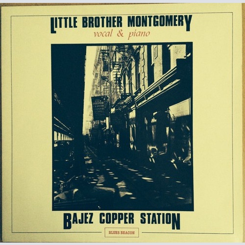 LP, Album Little Brother Montgomery - Bajez Copper Station