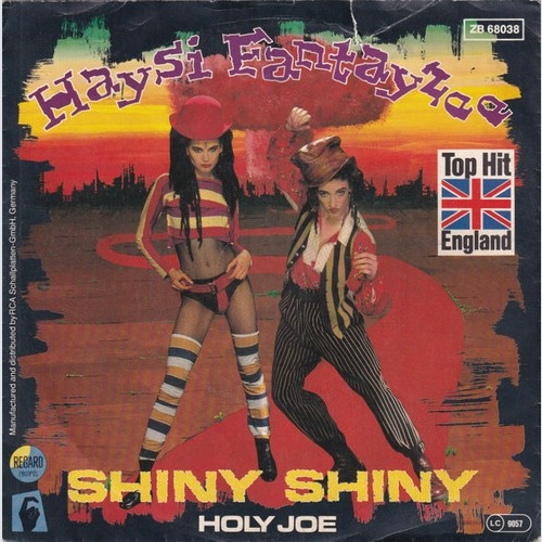 7", Single Haysi Fantayzee - Shiny Shiny