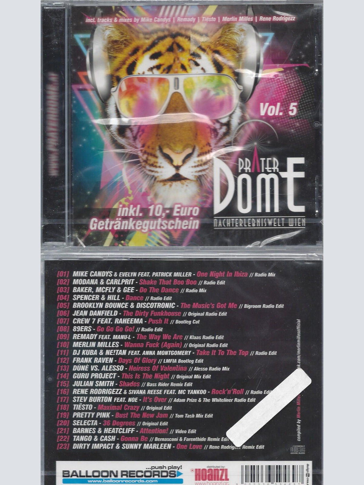 CD-- Praterdome Vol.5    Various