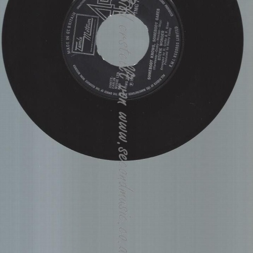 7"   Stevie Wonder  Never Had A Dream Come True