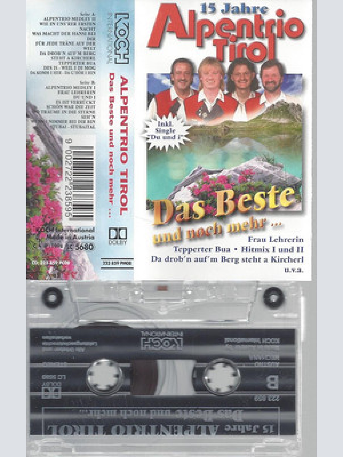 MC--ALPENTRIO TIROL--15 JAHRE--DAS BESTE  --