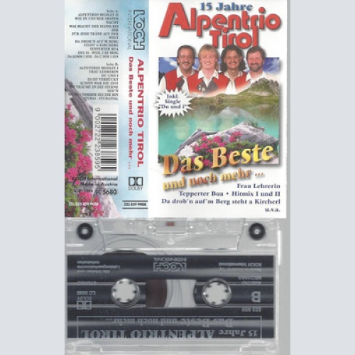 MC--ALPENTRIO TIROL--15 JAHRE--DAS BESTE  --