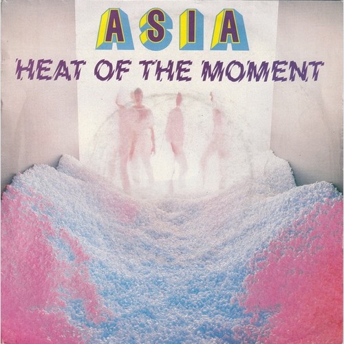 7", Single Asia (2) - Heat Of The Moment