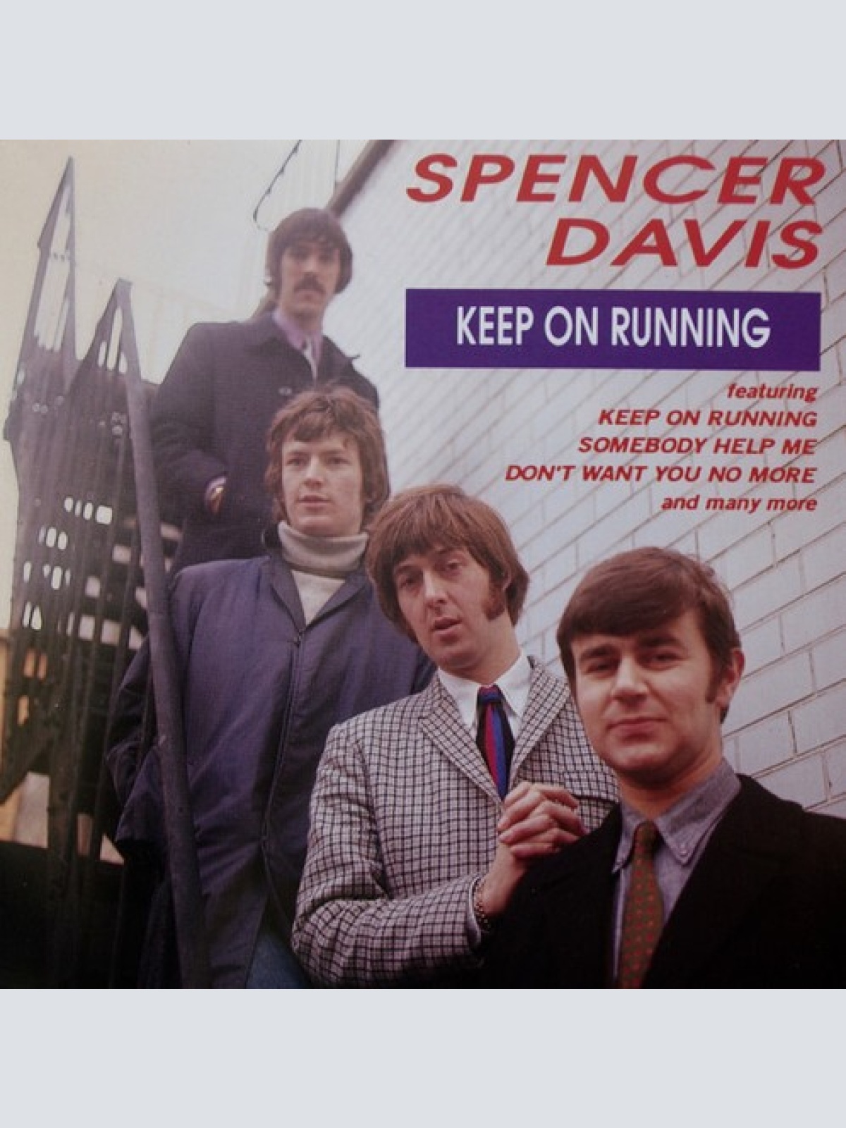 CD, Comp Spencer Davis - Keep On Running