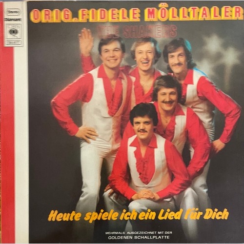 LP Orig. Fidele Mölltaler* - Heute Spiele Ich Ein Lied Für Dich