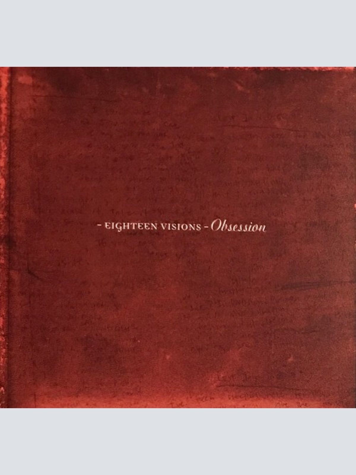CD, Album Eighteen Visions - Obsession