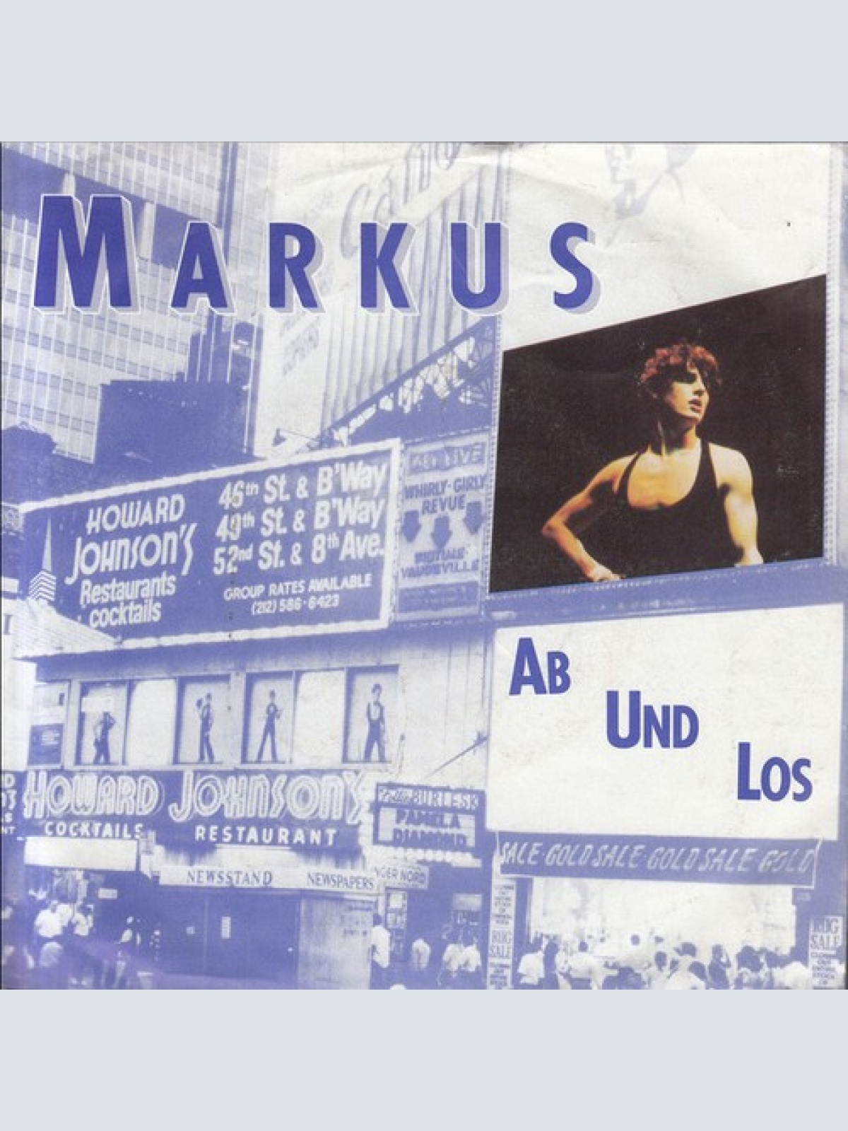 7", Single Markus (6) - Ab Und Los