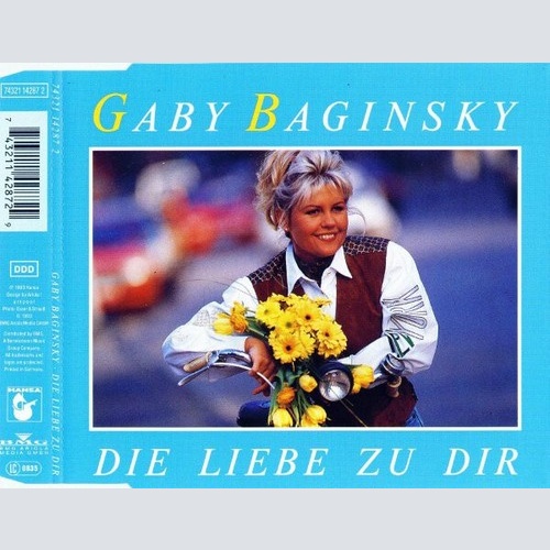 CD, Single Gaby Baginsky - Die Liebe Zu Dir