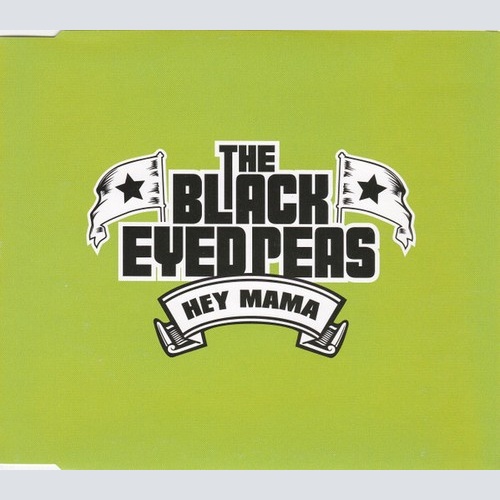 CD, Single, Promo The Black Eyed Peas* - Hey Mama