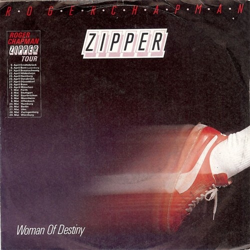 7", Single Roger Chapman - Zipper