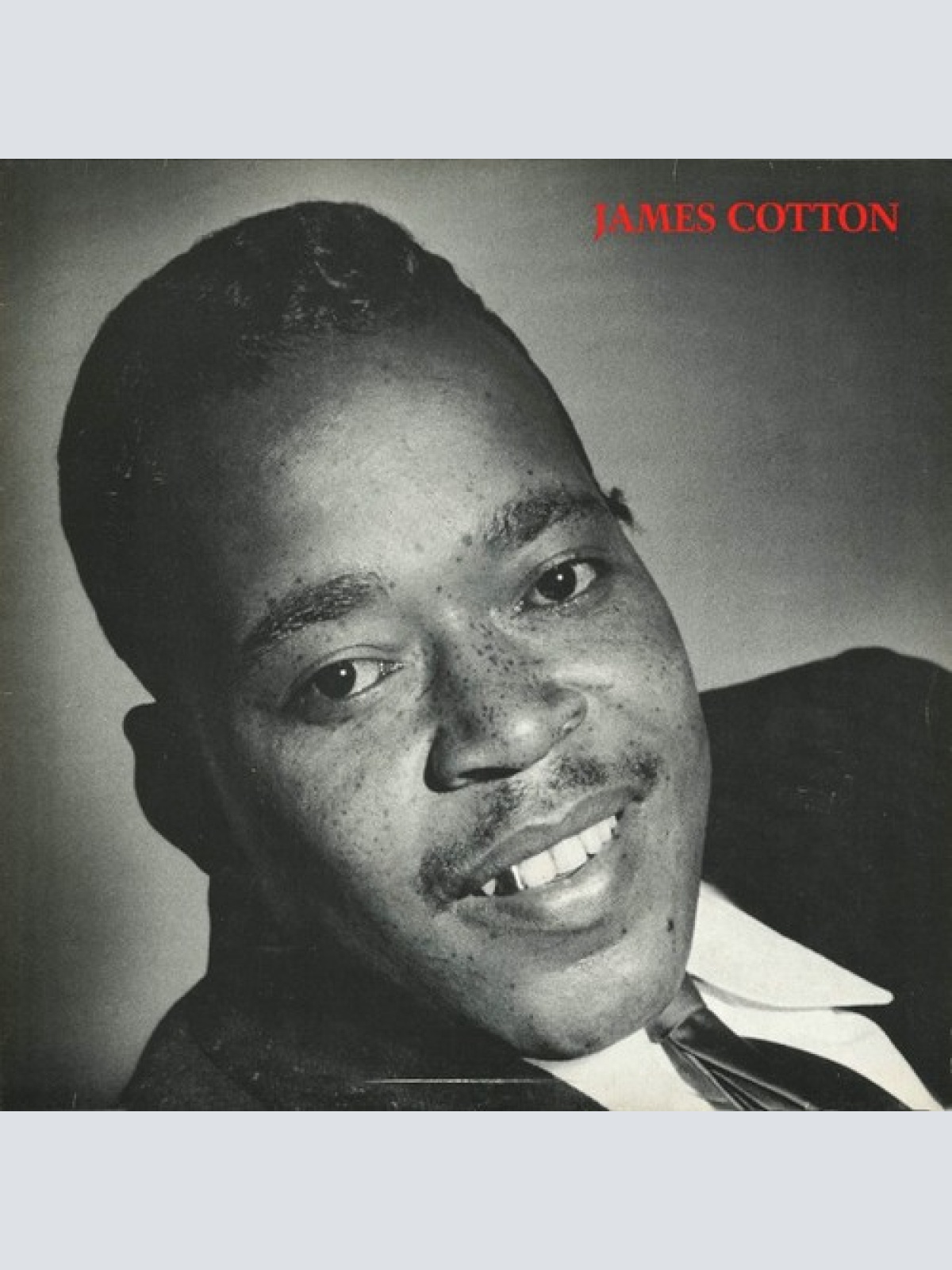 LP, Comp James Cotton - From Cotton With Verve