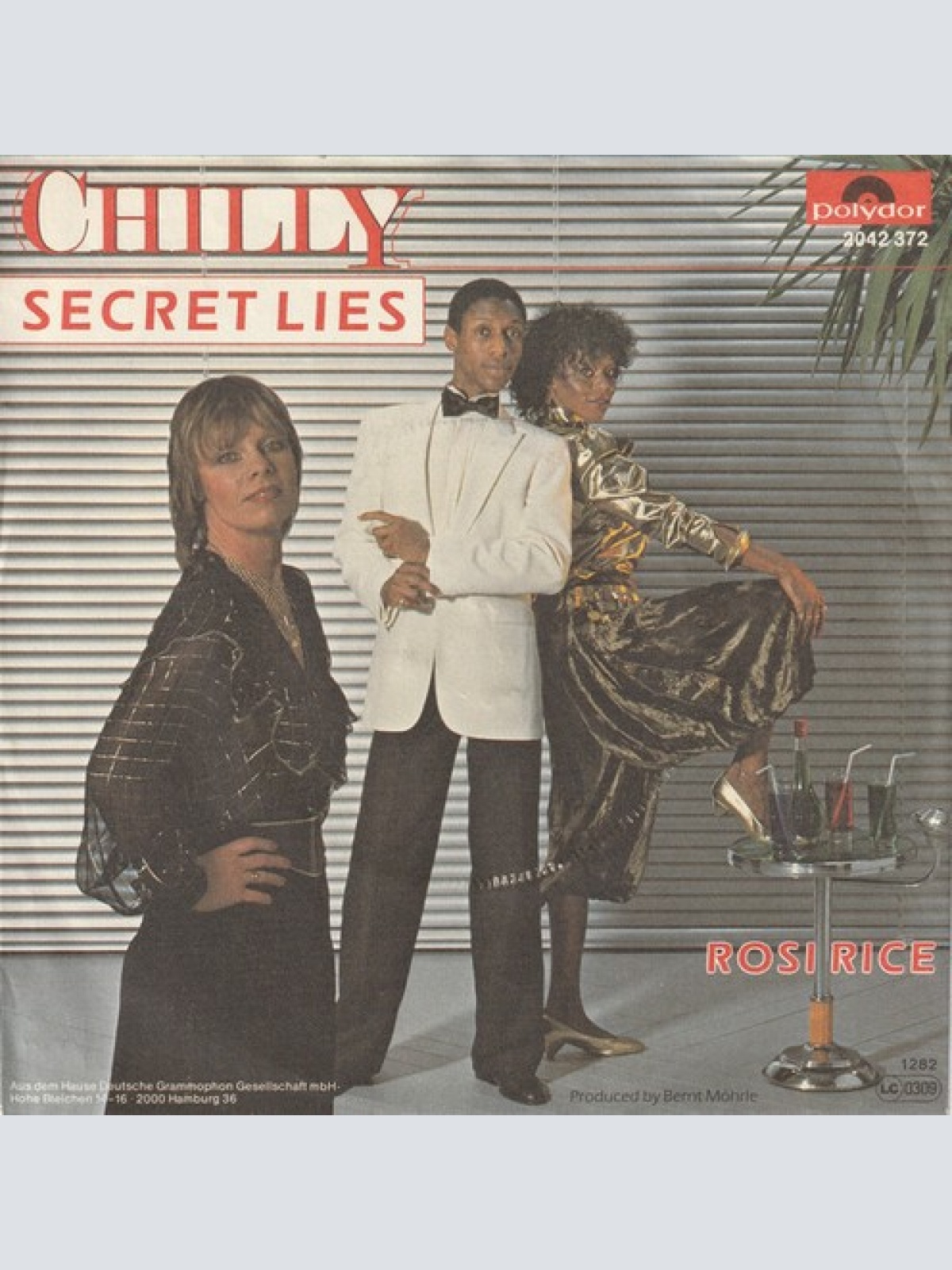 7", Single Chilly - Secret Lies