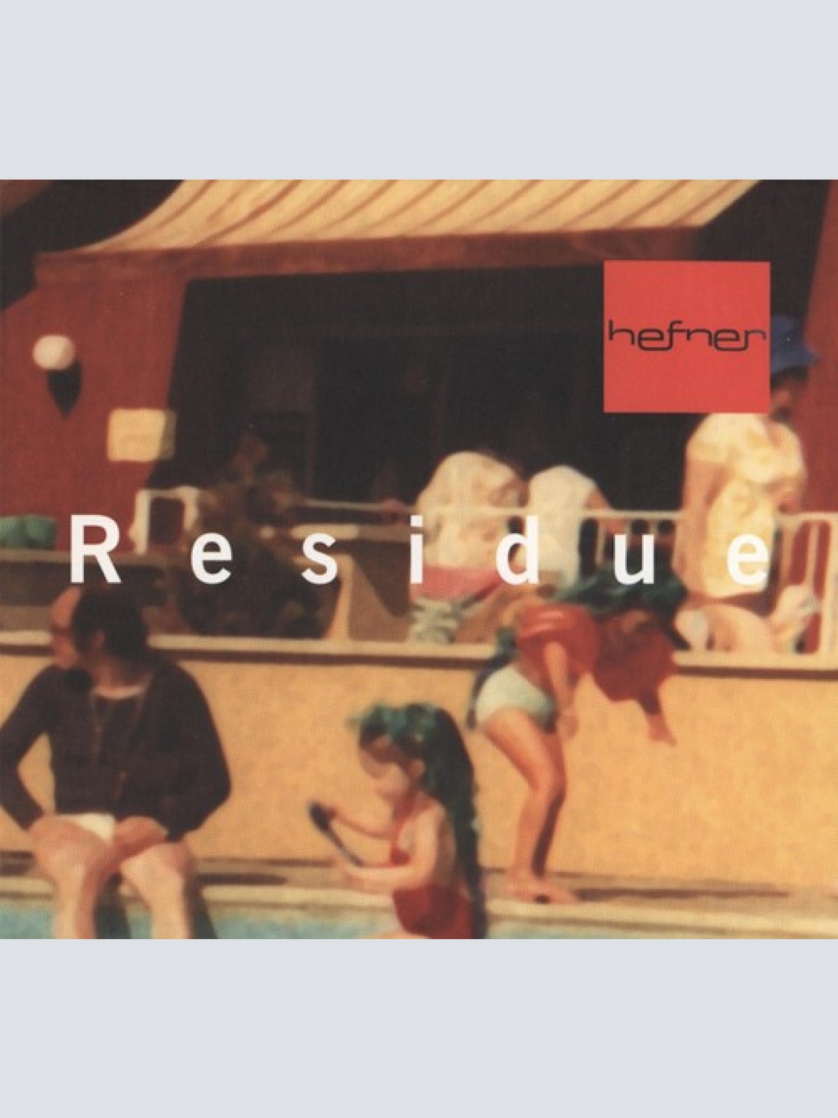 CD, Album Hefner - Residue