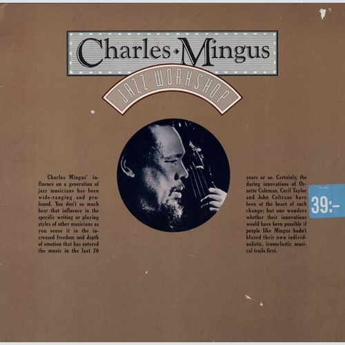 LP, Album, Mono, RE Charles Mingus - Jazz Workshop