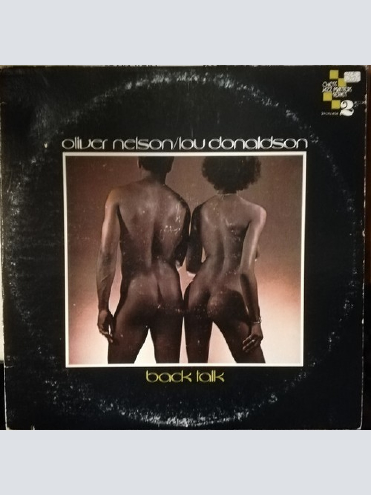 2xLP, Comp, Gat Oliver Nelson / Lou Donaldson - Back Talk