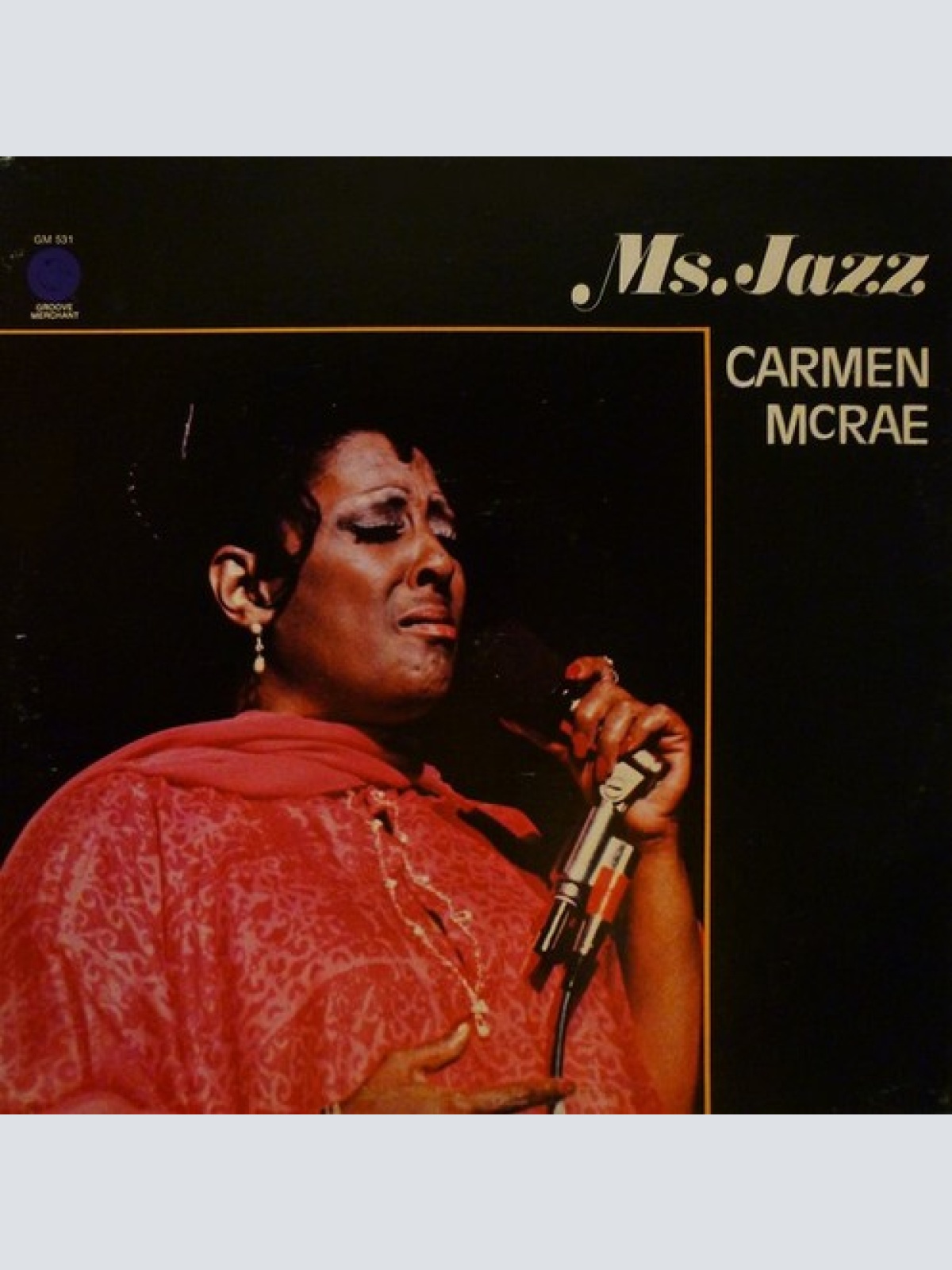 LP, Album Carmen McRae - Ms. Jazz