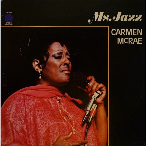 LP, Album Carmen McRae - Ms. Jazz